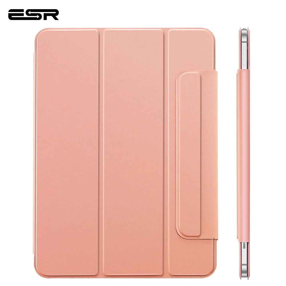 Apple iPad Pro 11 (2020) Planšetės dėklas rožinis ESR Rebound Magnetic with clasp