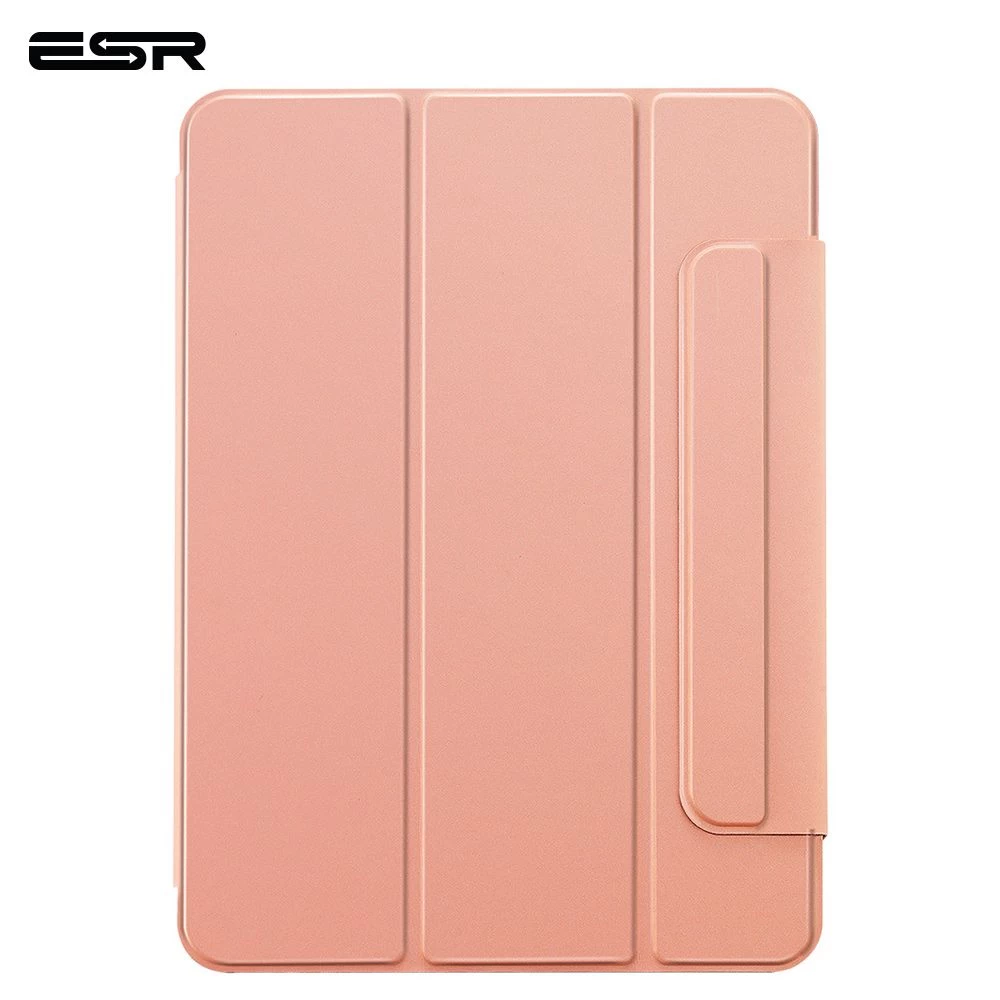 Apple iPad Pro 11 (2020) Planšetės dėklas rožinis ESR Rebound Magnetic with clasp