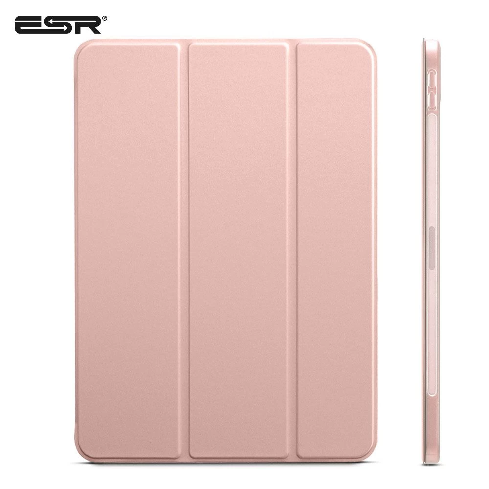 Apple iPad Pro 11 (2020) Planšetės dėklas rožinis ESR Rebound Slim