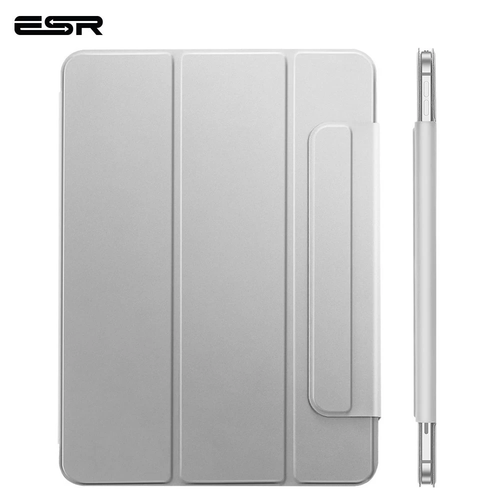 Apple iPad Pro 11 (2020) Planšetės dėklas sidabrinis ESR Rebound Magnetic with clasp