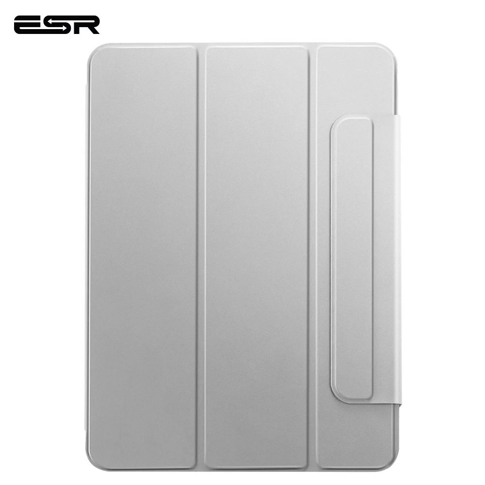 Apple iPad Pro 11 (2020) Planšetės dėklas sidabrinis ESR Rebound Magnetic with clasp