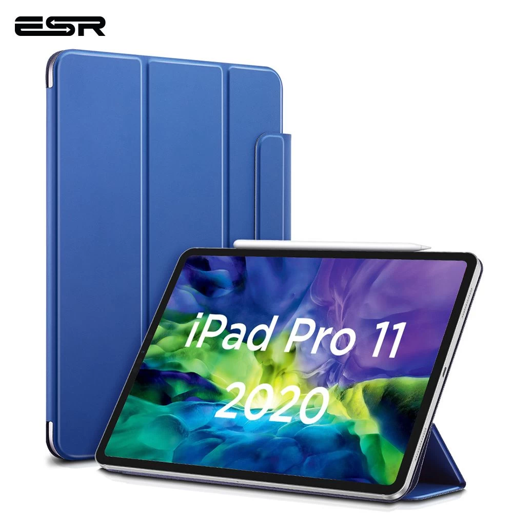 Apple iPad Pro 11 (2020) Planšetės dėklas mėlyna ESR Rebound Magnetic with clasp