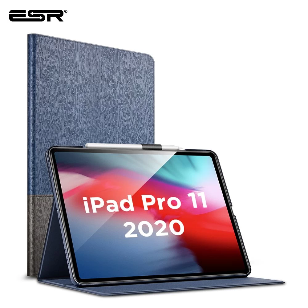Apple iPad Pro 11 (2020) Planšetės dėklas mėlyna ESR Urban Simplicity Holder