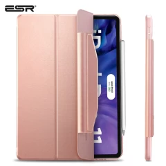 Apple iPad Pro 11 (2020) Planšetės dėklas rožinis ESR Yippee Trifold with Clasp