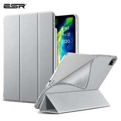 Apple iPad Pro 11 (2020) maciņš sudraba ESR Rebound Slim