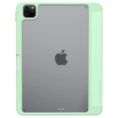 Apple iPad Pro 11 (2020) Planšetės dėklas žalia Nillkin Bevel Leather