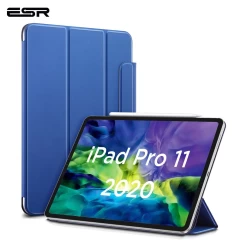 Apple iPad Pro 11 (2020) Planšetės dėklas mėlyna ESR Rebound Magnetic with clasp 