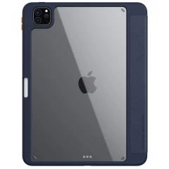 Apple iPad Pro 11 (2020) Planšetės dėklas mėlyna Nillkin Bevel Leather