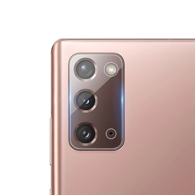 Samsung Galaxy Note 20 aizsargstikls Nillkin InvisiFilm Camera Shield