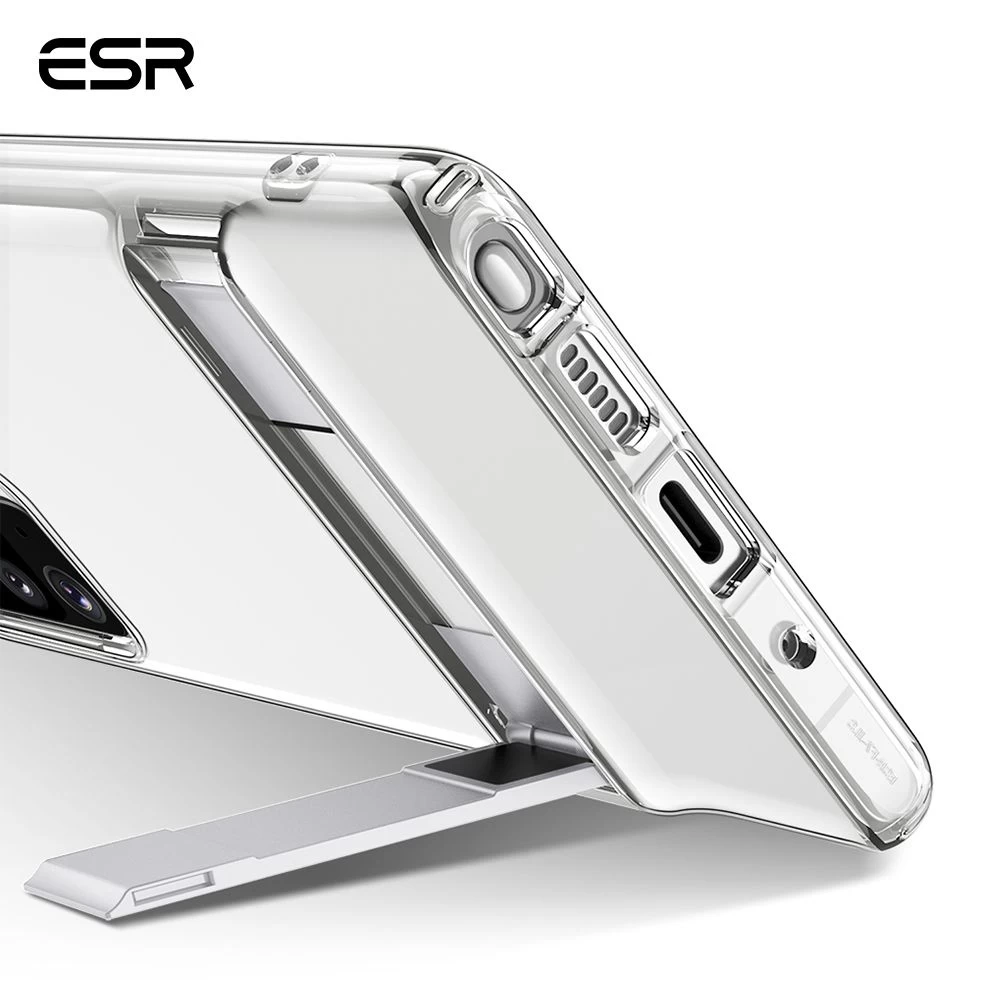 Samsung Galaxy Note 20 dėklas skaidrus ESR Air Shield Boost