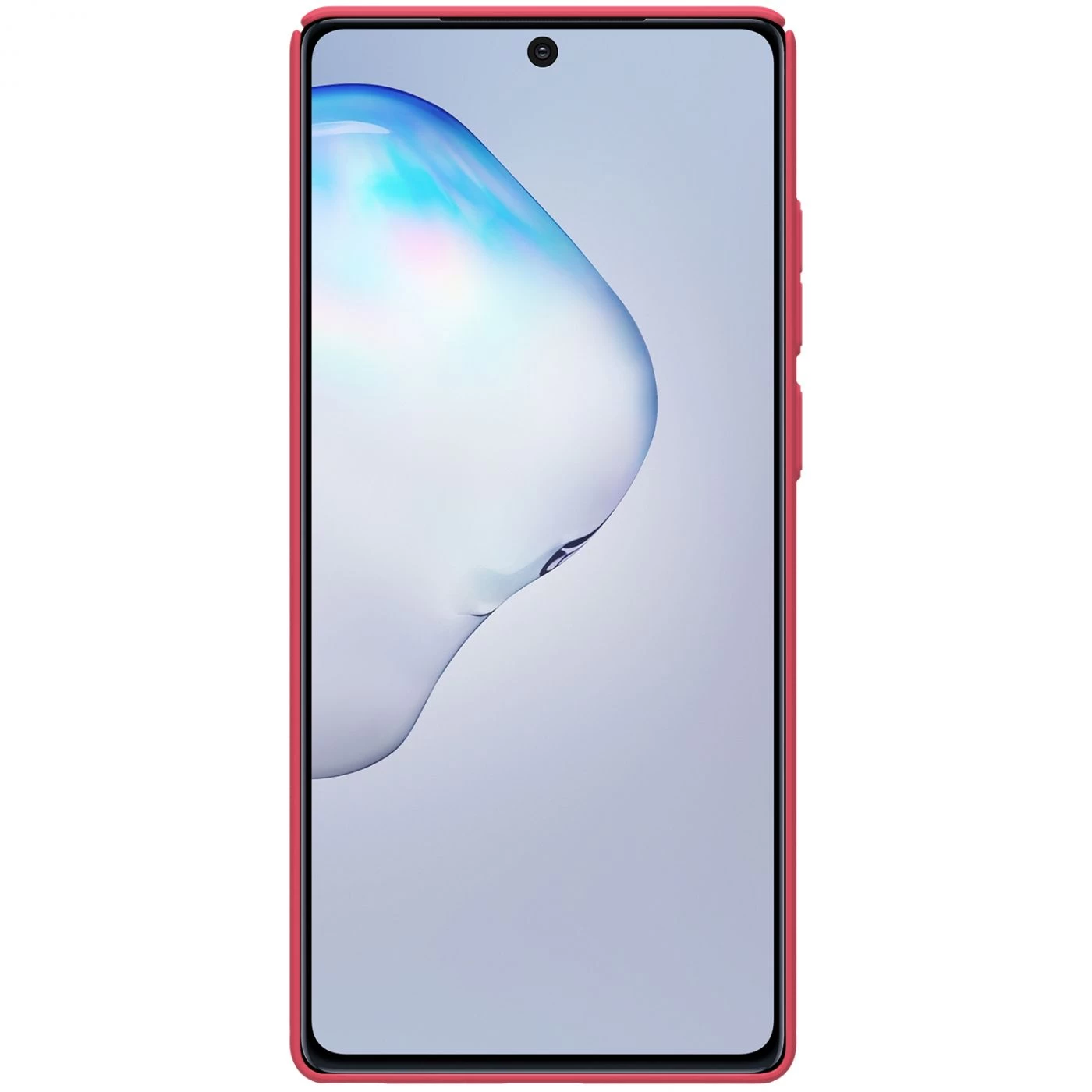 Samsung Galaxy Note 20 vāciņš sarkans Nillkin Super Frosted Shield