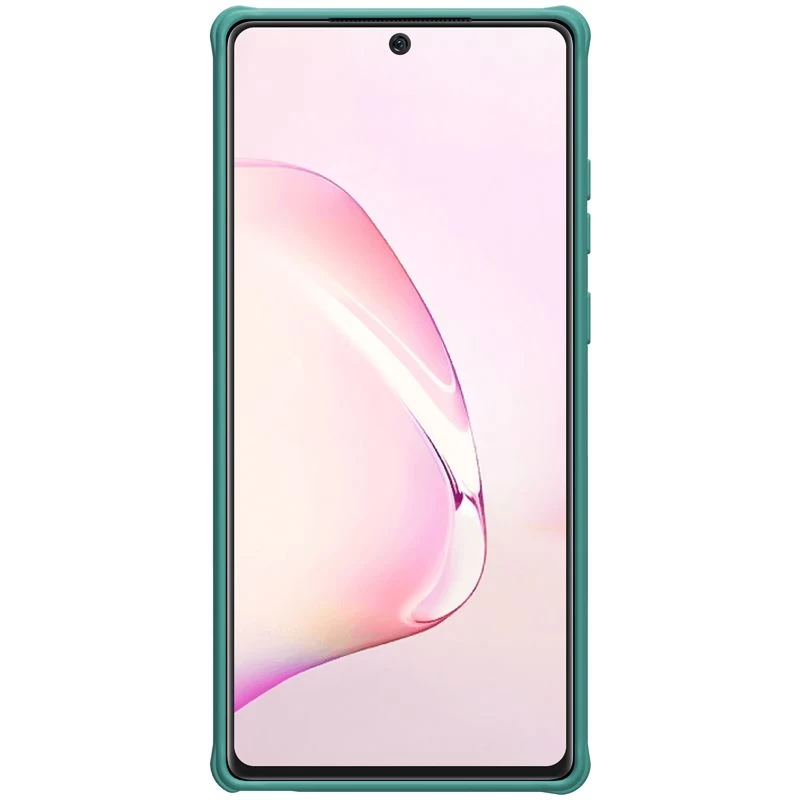 Samsung Galaxy Note 20 vāciņš zaļš Nillkin CamShield Pro