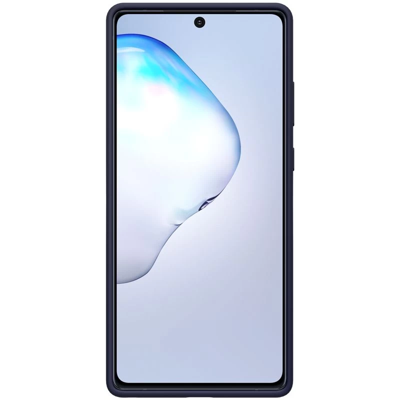 Samsung Galaxy Note 20 vāciņš zils Nillkin Flex Pure