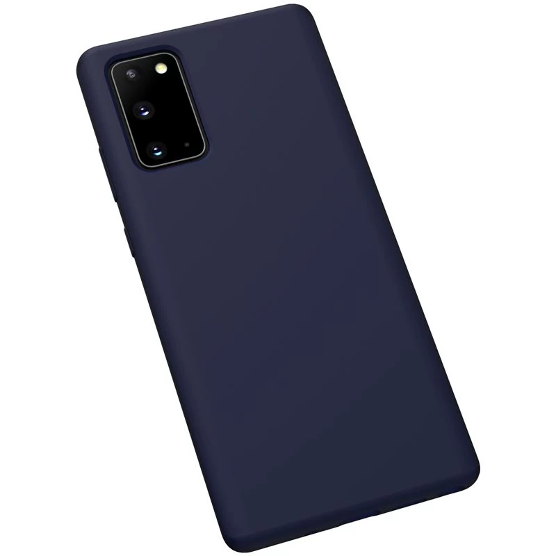 Samsung Galaxy Note 20 vāciņš zils Nillkin Flex Pure