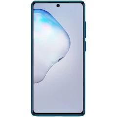 Samsung Galaxy Note 20 dėklas mėlyna Nillkin Super Frosted Shield 