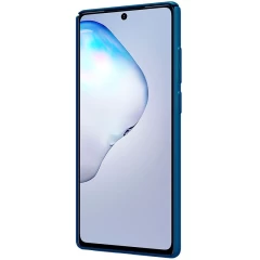 Samsung Galaxy Note 20 dėklas mėlyna Nillkin Super Frosted Shield 