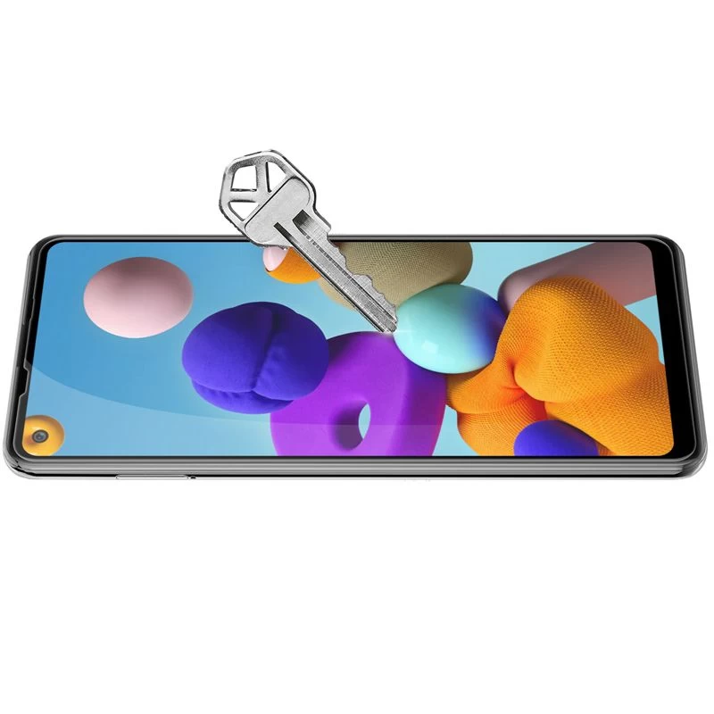Samsung Galaxy A21S aizsargstikls Nillkin CP+PRO Tempered Glass