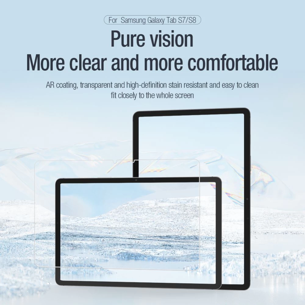 Samsung Galaxy Tab S7 tablet tempered glass  NILLKIN PURE SERIES AR FILM