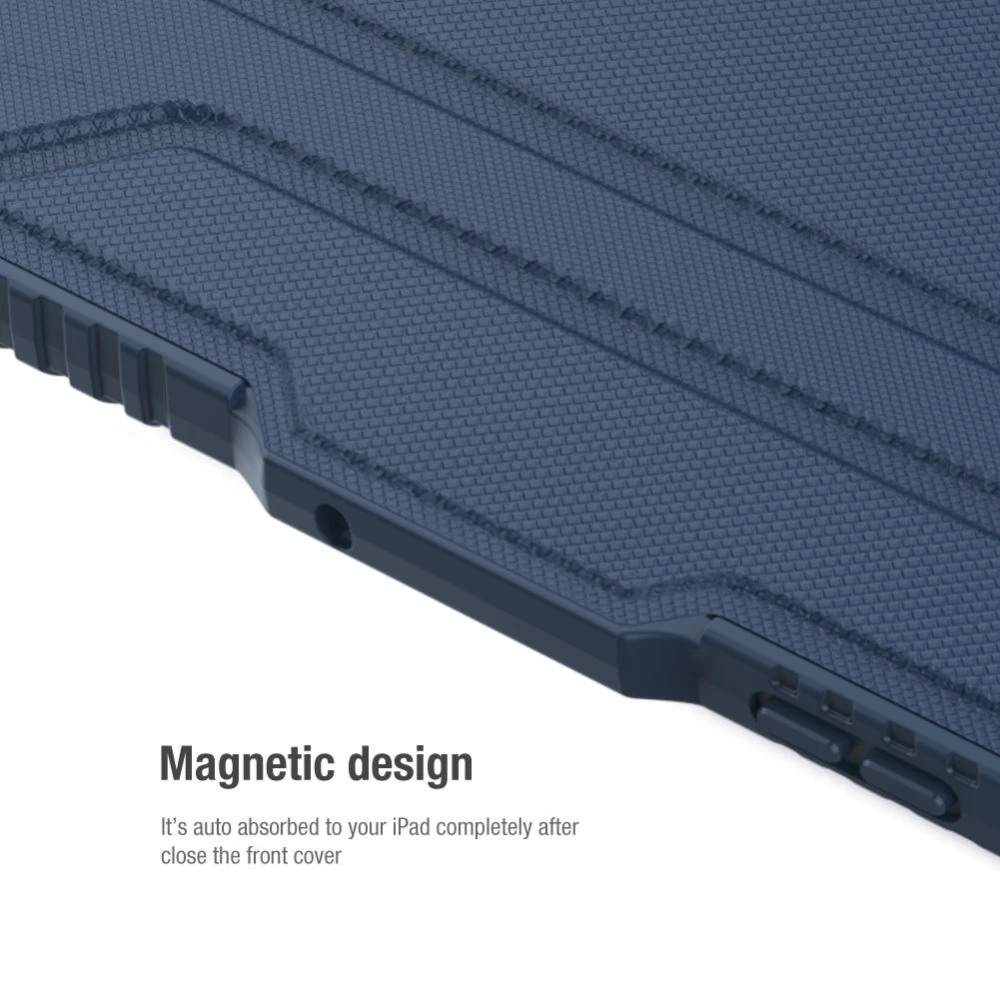 Samsung Galaxy Tab S7 Planšetės dėklas Juoda Nillkin Bumper Learher  Pro