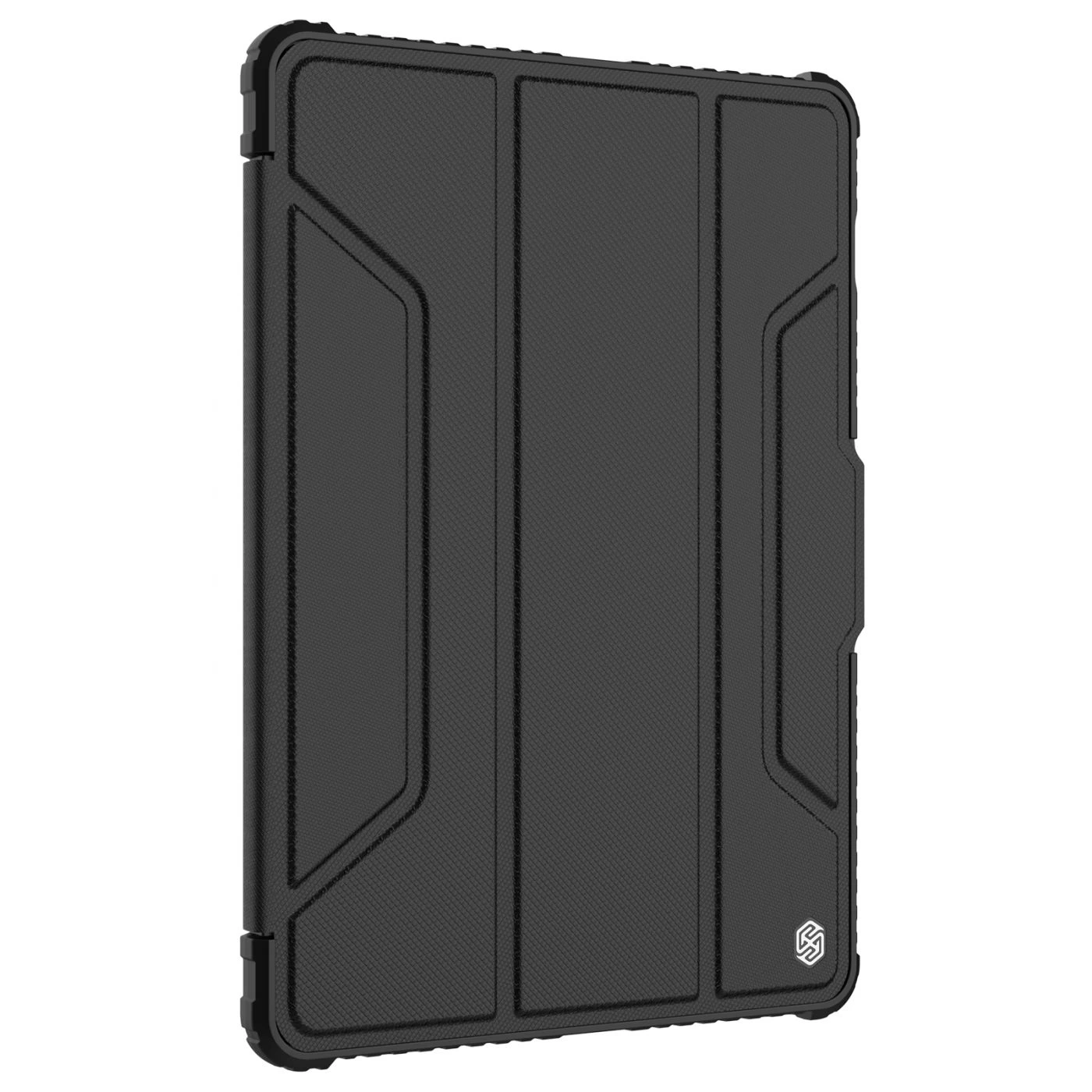 Samsung Galaxy Tab S7 Planšetės dėklas Juoda Nillkin Bumper Learher Pro