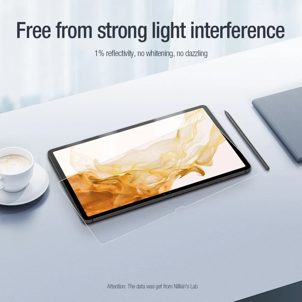 Samsung Galaxy Tab S7 Plus tablet tempered glass  NILLKIN PURE SERIES AR FILM