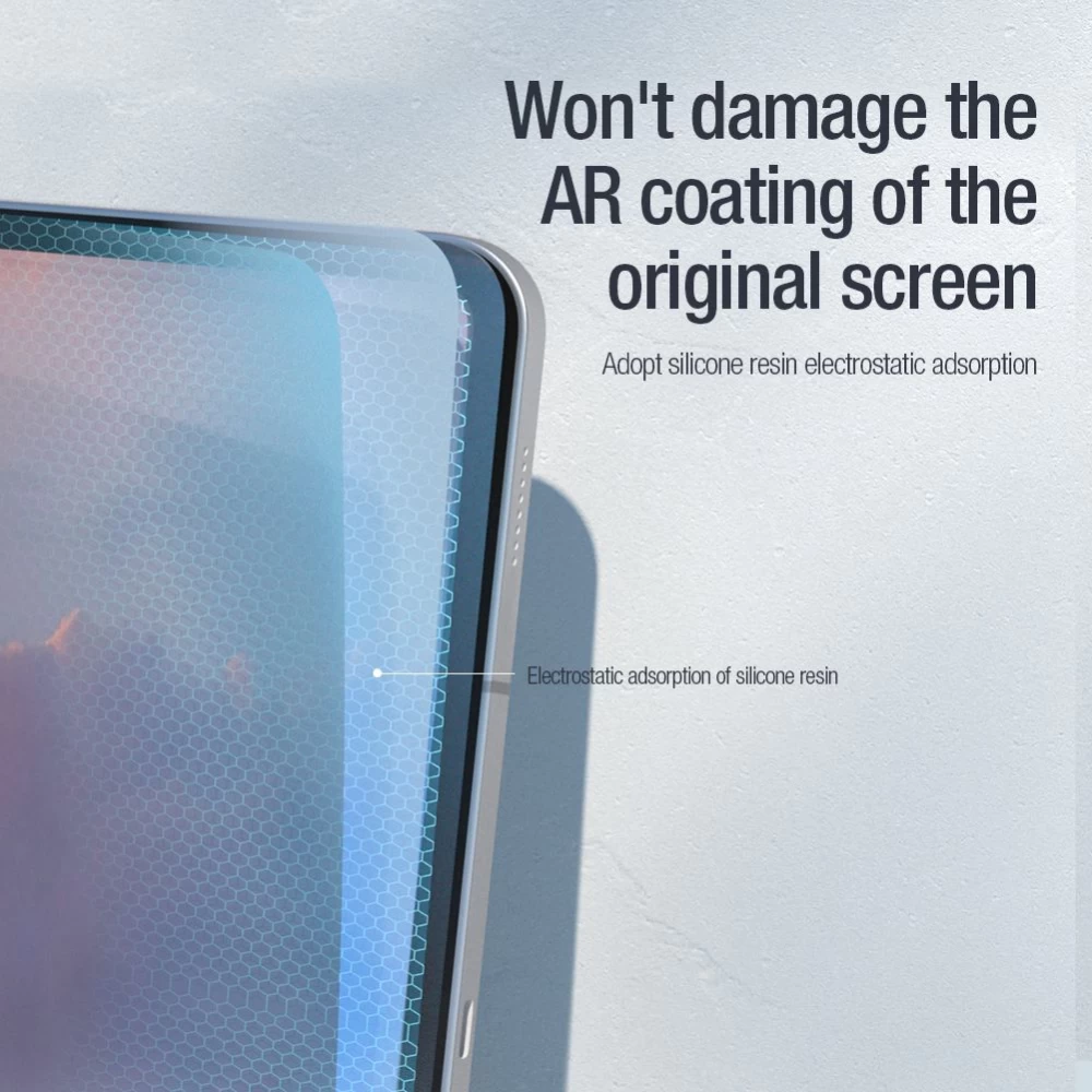 Samsung Galaxy Tab S7 Plus tablet tempered glass  NILLKIN PURE SERIES AR FILM