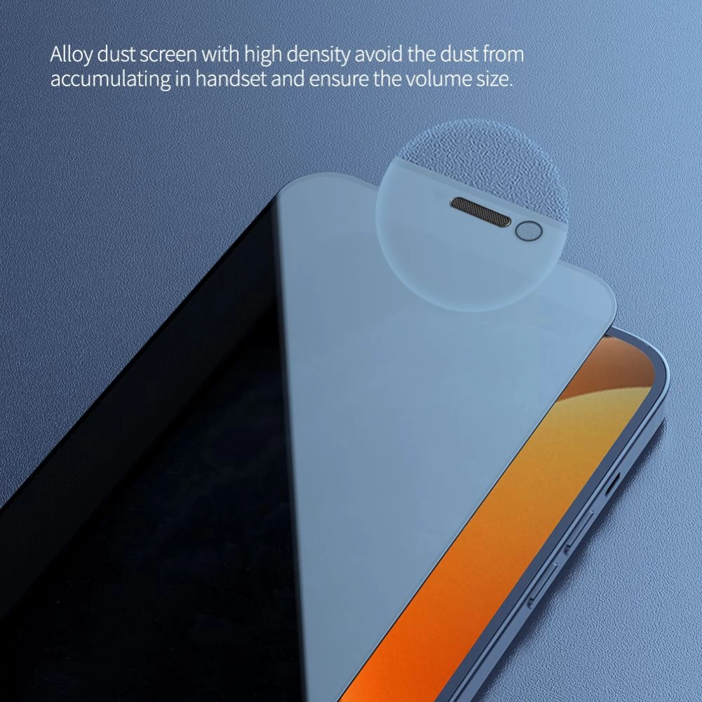 Apple iPhone 12 Mini aizsargstikls  Nillkin Guardian Full Coverage Privacy Tempered Glass