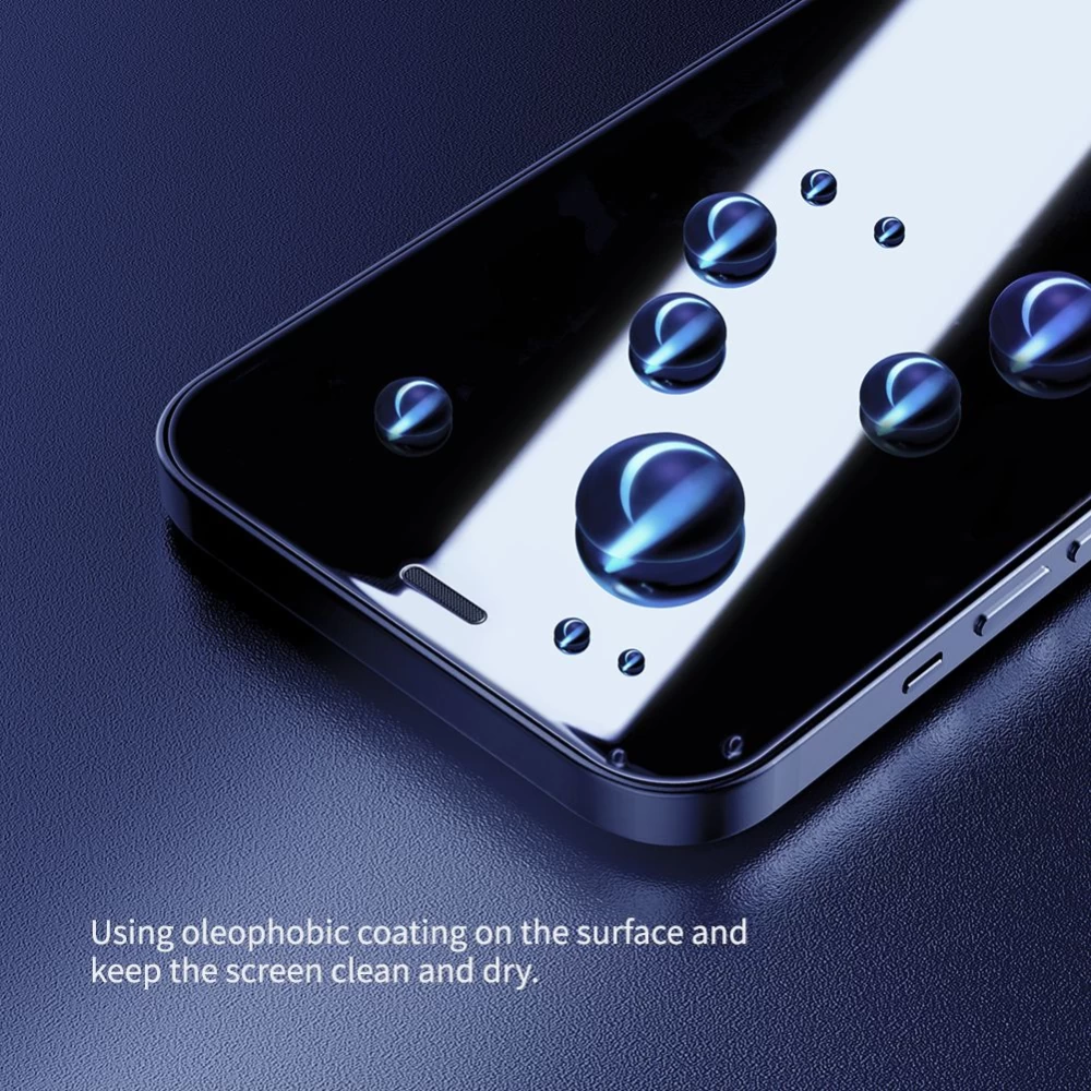 Apple iPhone 12 Mini aizsargstikls  Nillkin Guardian Full Coverage Privacy Tempered Glass