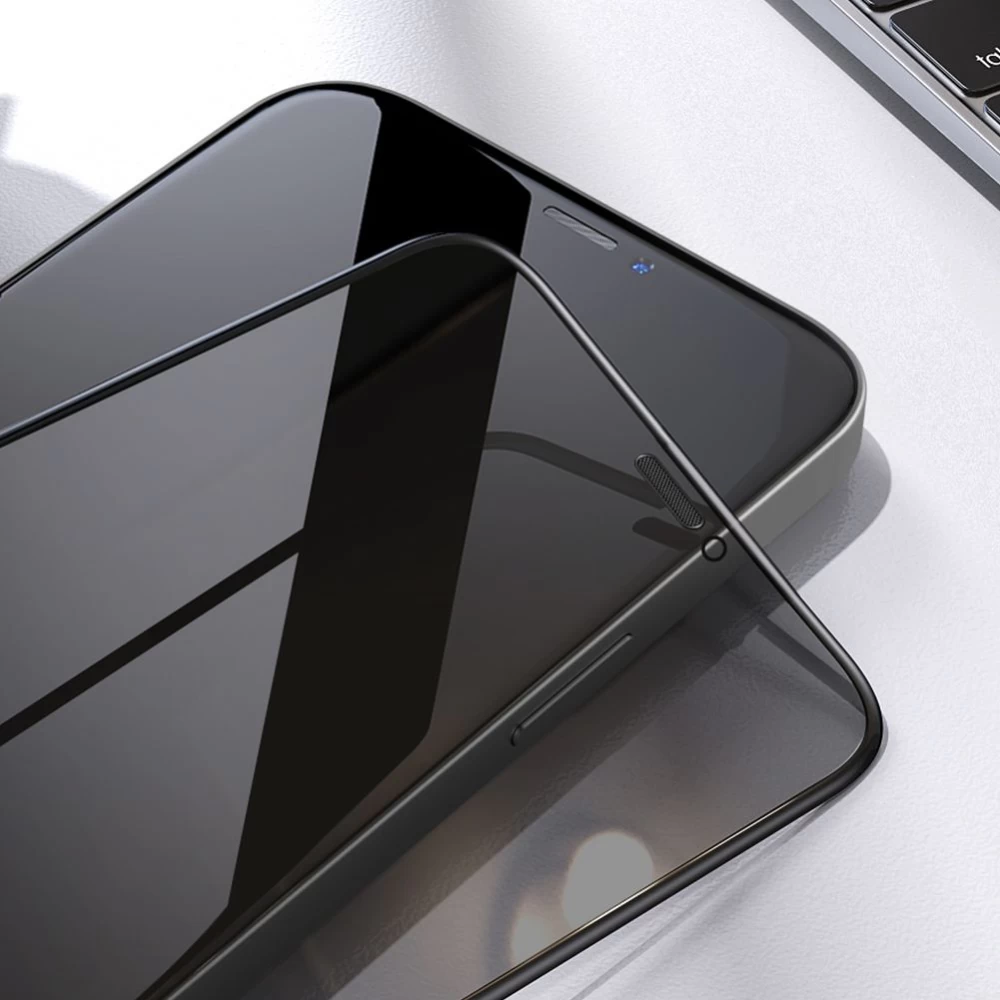Apple iPhone 12 Mini aizsargstikls  Nillkin Guardian Full Coverage Privacy Tempered Glass