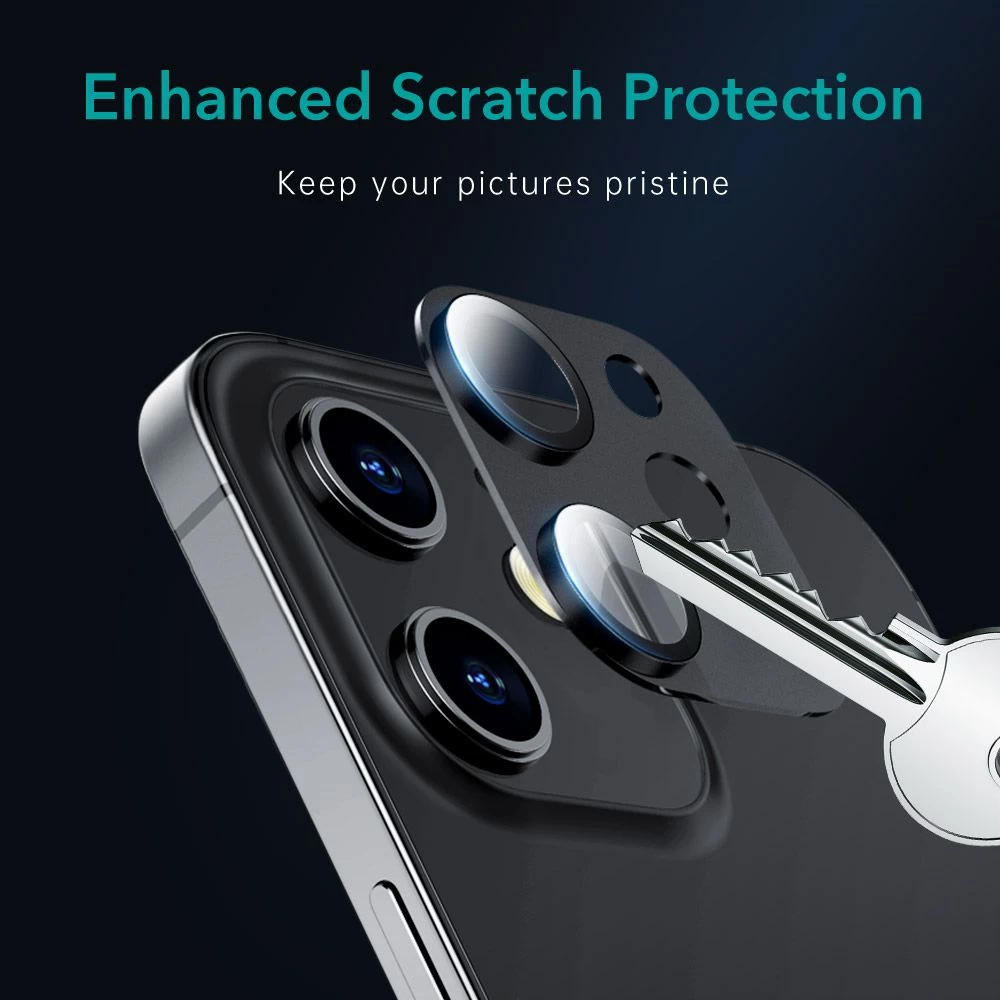 Apple iPhone 12 Mini Tempered glass  ESR Camera Lens Protector (2 pack)