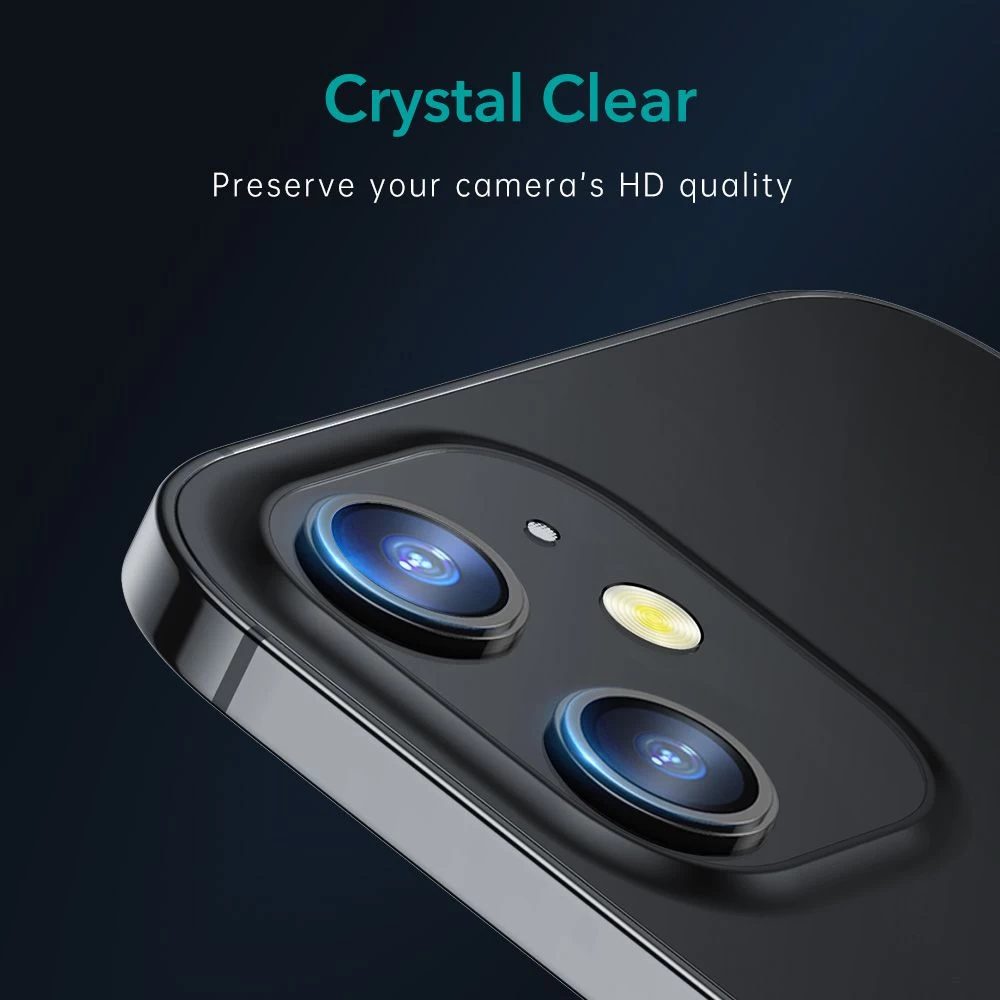 Apple iPhone 12 Mini Tempered glass  ESR Camera Lens Protector (2 pack)