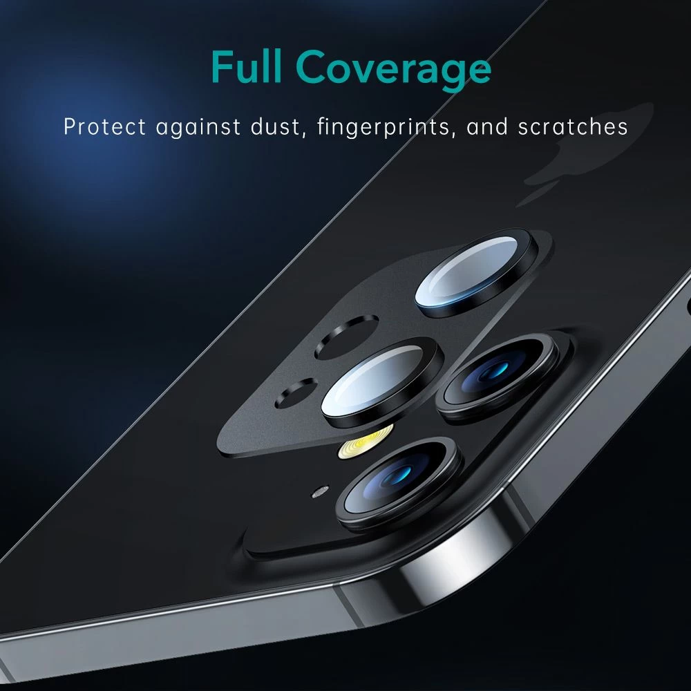 Apple iPhone 12 Mini Tempered glass  ESR Camera Lens Protector (2 pack)