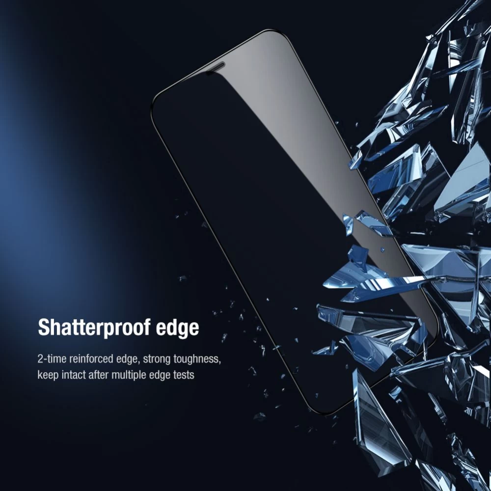 Apple iPhone 12 Mini Tempered glass  Nillkin 2-in-1 HD Full Screen/Camera Glass
