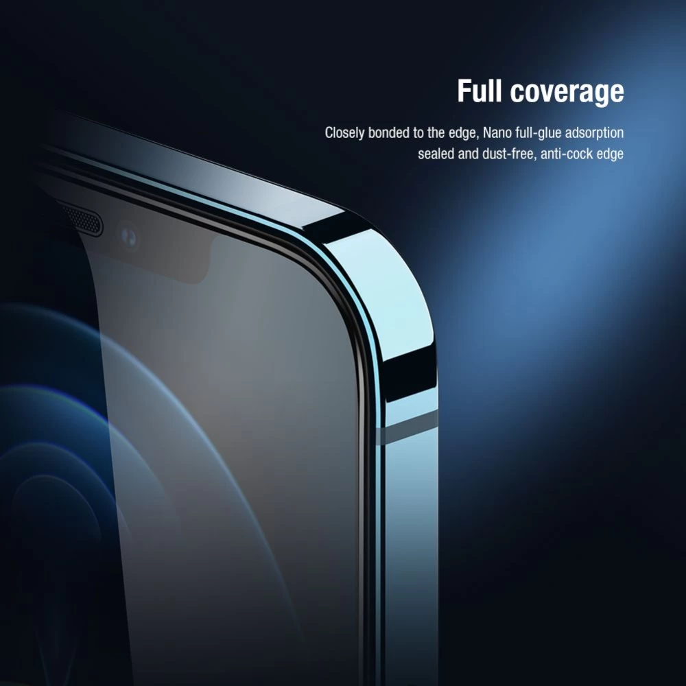 Apple iPhone 12 Mini Tempered glass  Nillkin 2-in-1 HD Full Screen/Camera Glass
