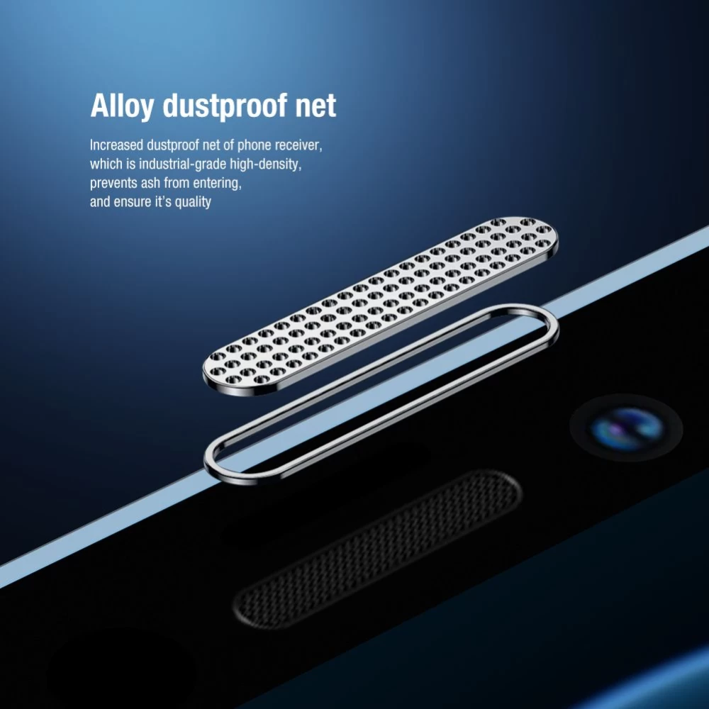 Apple iPhone 12 Mini Tempered glass  Nillkin 2-in-1 HD Full Screen/Camera Glass