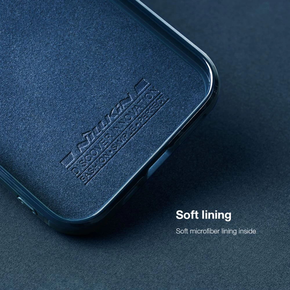 Apple iPhone 12 Mini dėklas rudas Nillkin Aoge Leather 