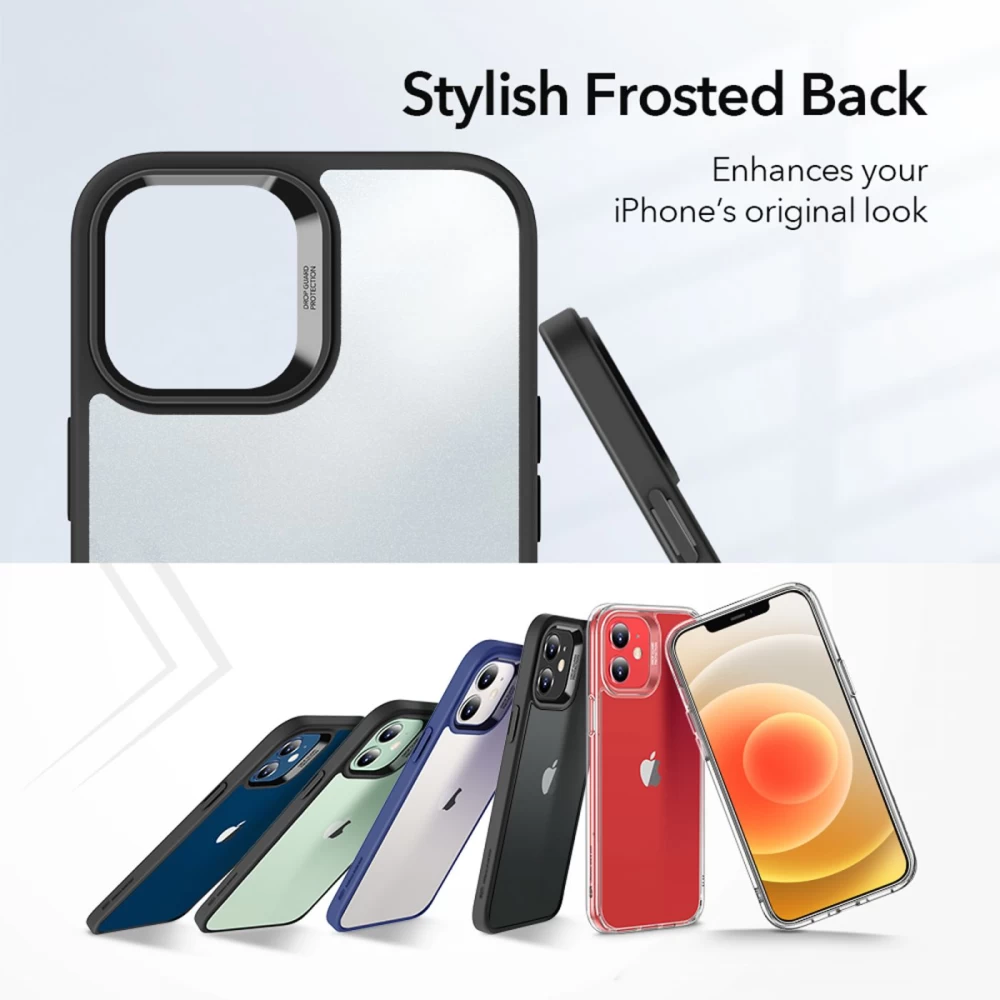 Apple iPhone 12 Mini dėklas Juoda ESR Classic Hybrid 