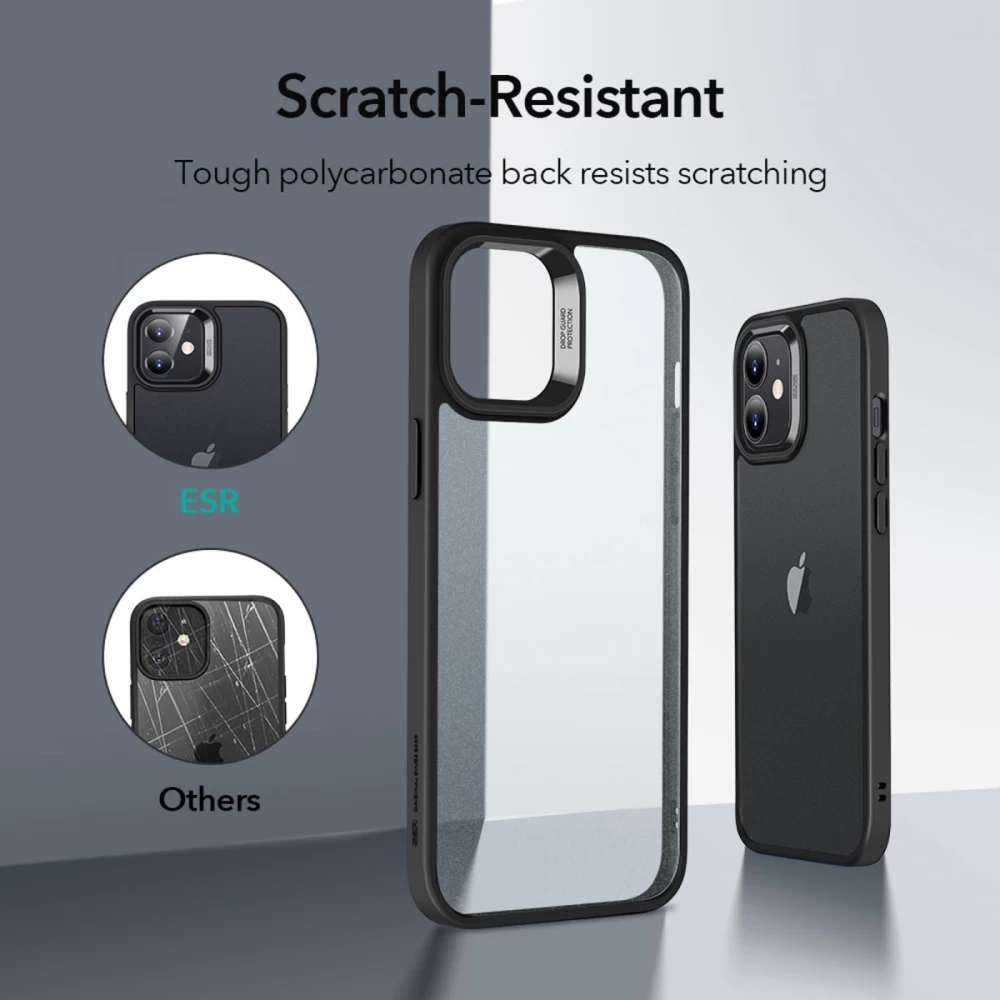 Apple iPhone 12 Mini dėklas Juoda ESR Classic Hybrid 