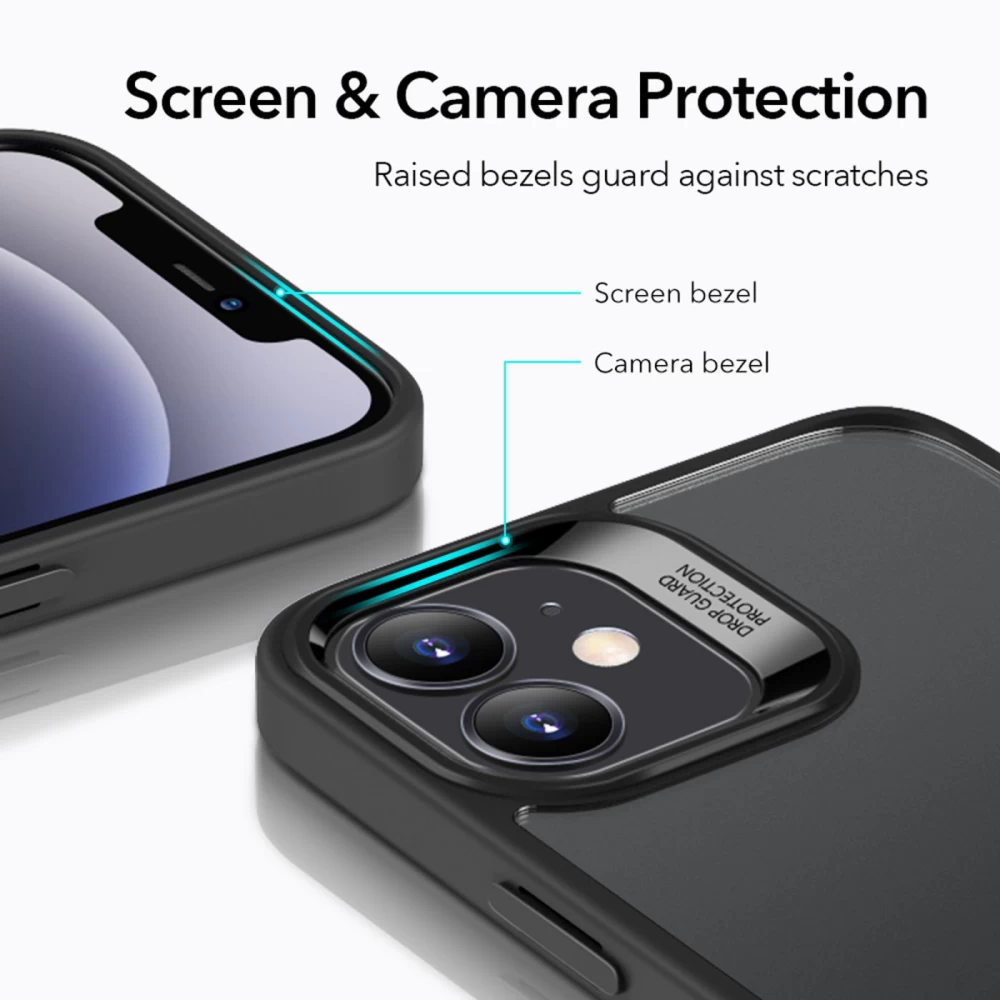 Apple iPhone 12 Mini dėklas Juoda ESR Classic Hybrid 