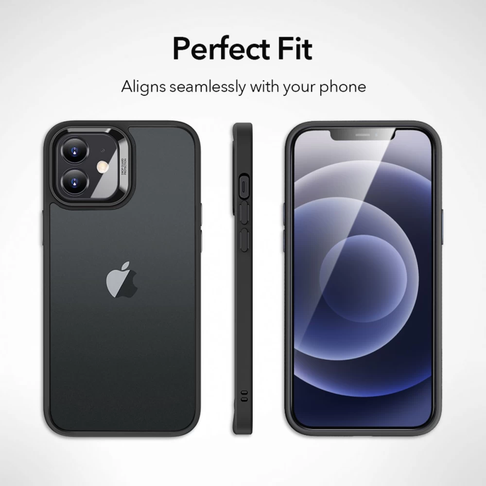 Apple iPhone 12 Mini dėklas Juoda ESR Classic Hybrid 