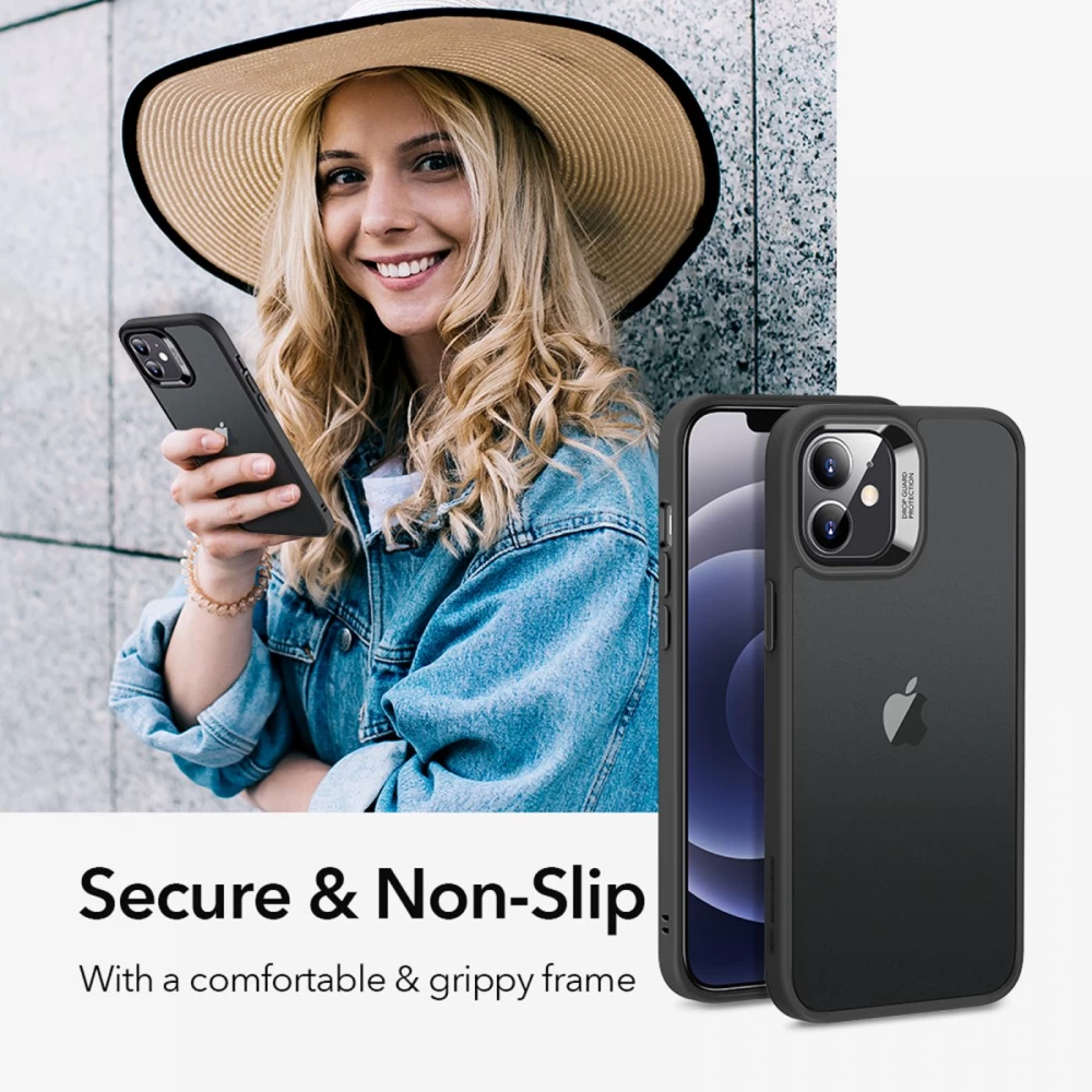 Apple iPhone 12 Mini dėklas Juoda ESR Classic Hybrid 