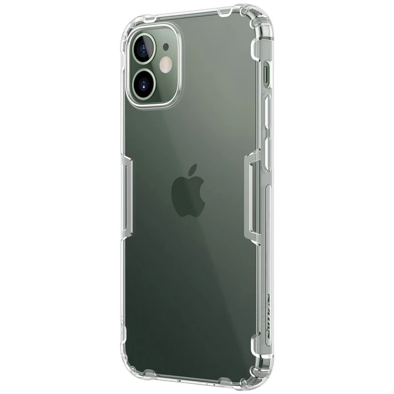 Apple iPhone 12 Mini vāciņš caurspīdīgs Nillkin TPU
