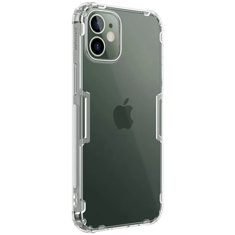 Apple iPhone 12 Mini vāciņš caurspīdīgs Nillkin TPU