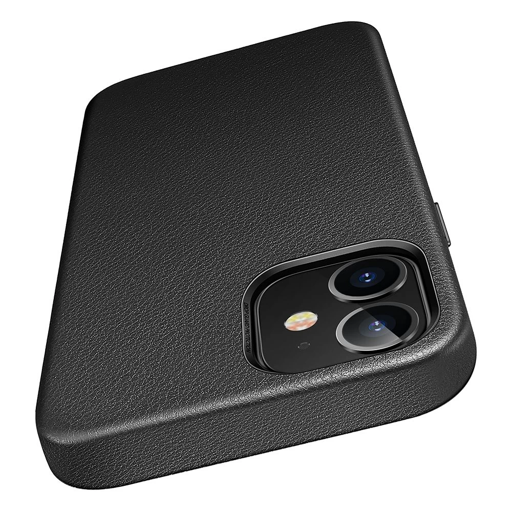 Apple iPhone 12 Mini vāciņš melns ESR Metro Premium Leather