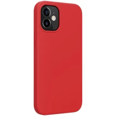 Apple iPhone 12 Mini vāciņš sarkans Nillkin Flex Pure Pro Magnetic Silicone 