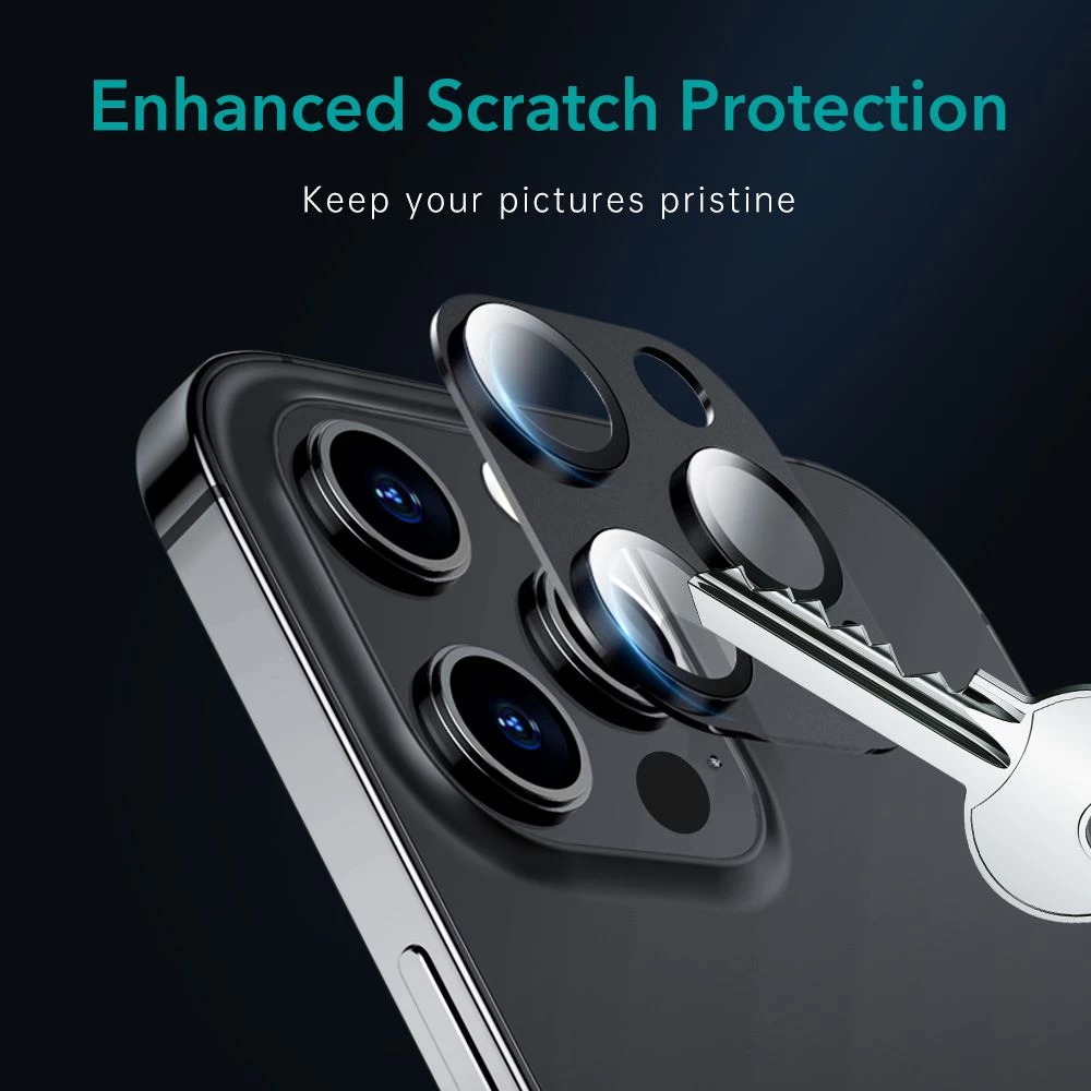 Apple iPhone 12 Pro Tempered glass  ESR Camera Lens Protector (2 pack)