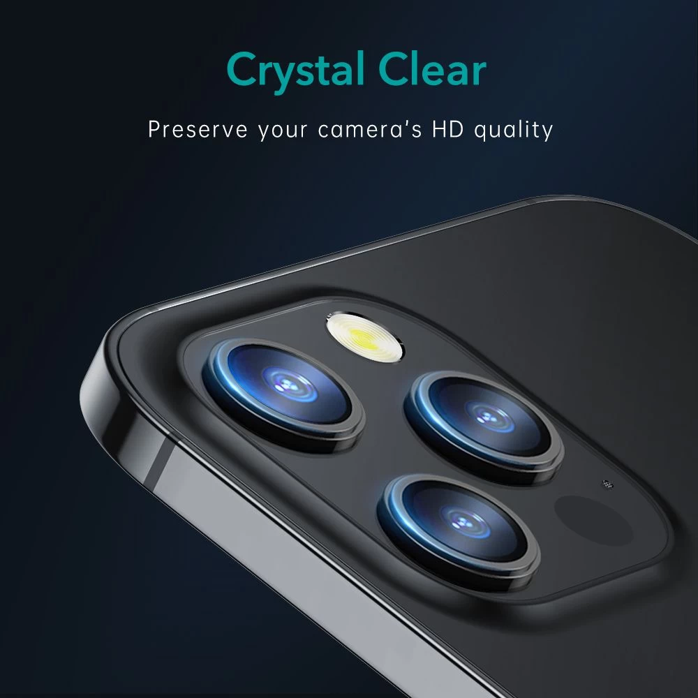Apple iPhone 12 Pro Tempered glass  ESR Camera Lens Protector (2 pack)
