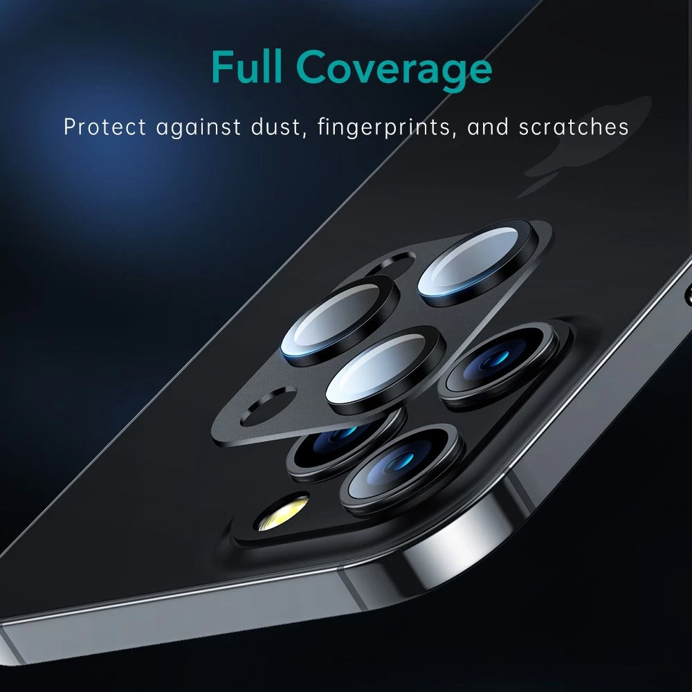 Apple iPhone 12 Pro Tempered glass  ESR Camera Lens Protector (2 pack)