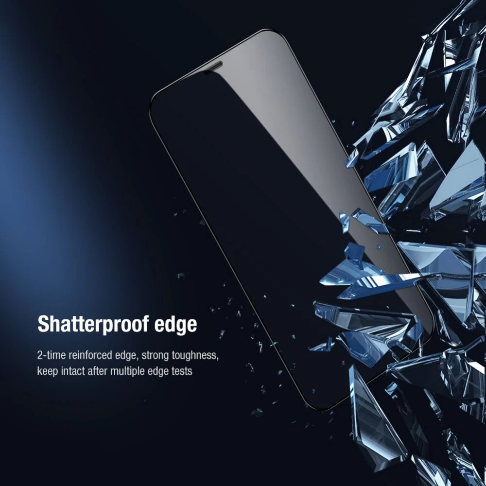 Apple iPhone 12 Pro Tempered glass  Nillkin 2-in-1 HD Full Screen/Camera Glass