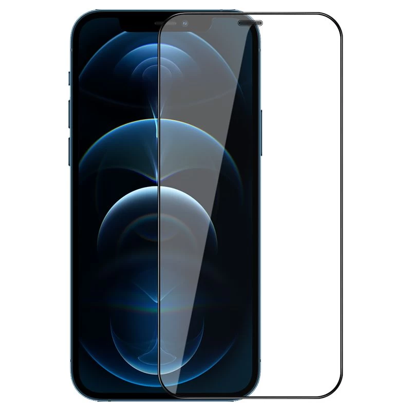 Apple iPhone 12 Pro Tempered glass Nillkin 2-in-1 HD Full Screen/Camera Glass